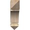 Ekena Millwork Thorton Arts & Crafts Rough Sawn Bracket, Douglas Fir, 4"W x 14"D x 14"H BKT04X14X14THR03RDF - alternate 4